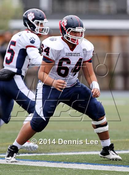 Thumbnail 3 in Rancho Cotate @ Marin Catholic (CIF NCS D3 Semi Finals) photogallery.