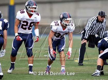 Thumbnail 3 in Rancho Cotate @ Marin Catholic (CIF NCS D3 Semi Finals) photogallery.