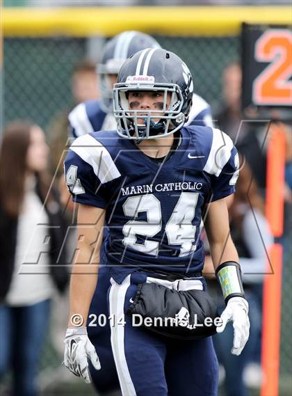 Thumbnail 1 in Rancho Cotate @ Marin Catholic (CIF NCS D3 Semi Finals) photogallery.