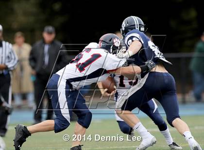 Thumbnail 2 in Rancho Cotate @ Marin Catholic (CIF NCS D3 Semi Finals) photogallery.