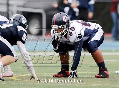 Thumbnail 3 in Rancho Cotate @ Marin Catholic (CIF NCS D3 Semi Finals) photogallery.