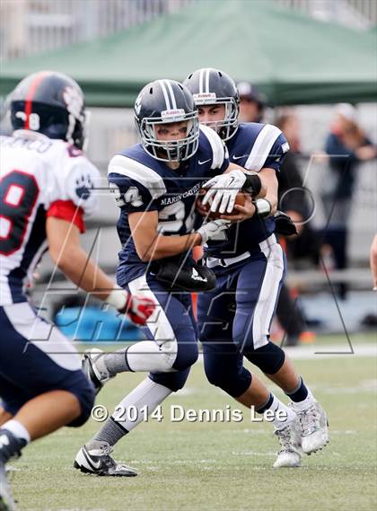 Thumbnail 2 in Rancho Cotate @ Marin Catholic (CIF NCS D3 Semi Finals) photogallery.