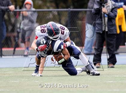 Thumbnail 1 in Rancho Cotate @ Marin Catholic (CIF NCS D3 Semi Finals) photogallery.