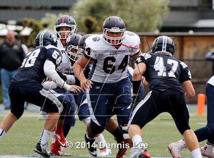 Thumbnail 1 in Rancho Cotate @ Marin Catholic (CIF NCS D3 Semi Finals) photogallery.