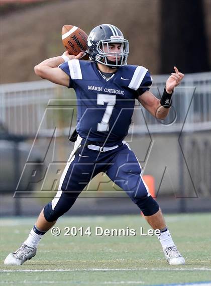 Thumbnail 2 in Rancho Cotate @ Marin Catholic (CIF NCS D3 Semi Finals) photogallery.