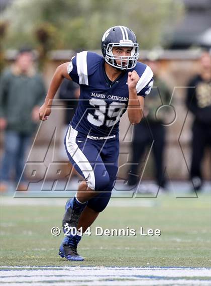 Thumbnail 1 in Rancho Cotate @ Marin Catholic (CIF NCS D3 Semi Finals) photogallery.