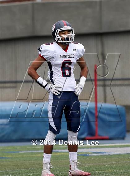 Thumbnail 1 in Rancho Cotate @ Marin Catholic (CIF NCS D3 Semi Finals) photogallery.