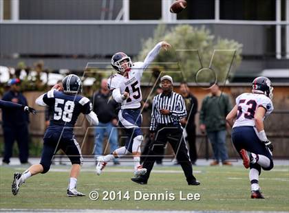 Thumbnail 1 in Rancho Cotate @ Marin Catholic (CIF NCS D3 Semi Finals) photogallery.