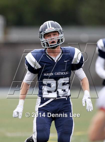 Thumbnail 3 in Rancho Cotate @ Marin Catholic (CIF NCS D3 Semi Finals) photogallery.
