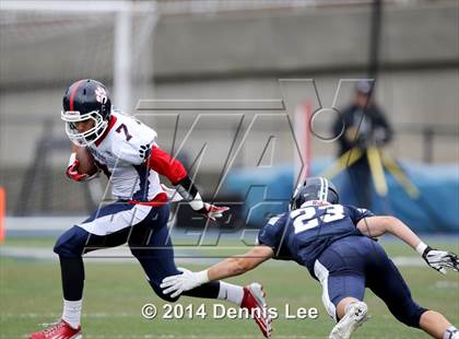 Thumbnail 2 in Rancho Cotate @ Marin Catholic (CIF NCS D3 Semi Finals) photogallery.