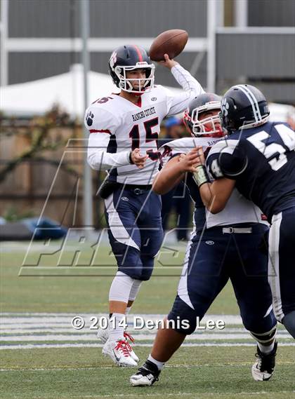 Thumbnail 2 in Rancho Cotate @ Marin Catholic (CIF NCS D3 Semi Finals) photogallery.