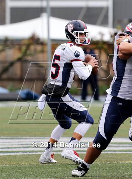 Thumbnail 1 in Rancho Cotate @ Marin Catholic (CIF NCS D3 Semi Finals) photogallery.