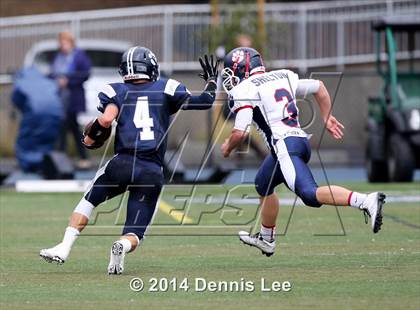 Thumbnail 1 in Rancho Cotate @ Marin Catholic (CIF NCS D3 Semi Finals) photogallery.