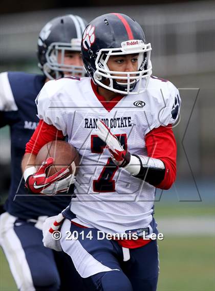 Thumbnail 1 in Rancho Cotate @ Marin Catholic (CIF NCS D3 Semi Finals) photogallery.