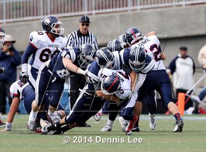 Thumbnail 2 in Rancho Cotate @ Marin Catholic (CIF NCS D3 Semi Finals) photogallery.