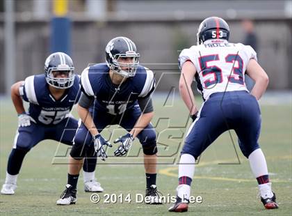 Thumbnail 3 in Rancho Cotate @ Marin Catholic (CIF NCS D3 Semi Finals) photogallery.
