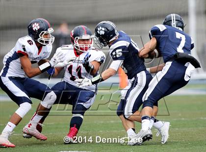 Thumbnail 3 in Rancho Cotate @ Marin Catholic (CIF NCS D3 Semi Finals) photogallery.