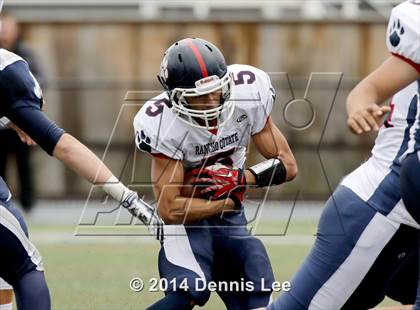 Thumbnail 1 in Rancho Cotate @ Marin Catholic (CIF NCS D3 Semi Finals) photogallery.