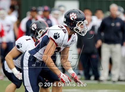 Thumbnail 3 in Rancho Cotate @ Marin Catholic (CIF NCS D3 Semi Finals) photogallery.