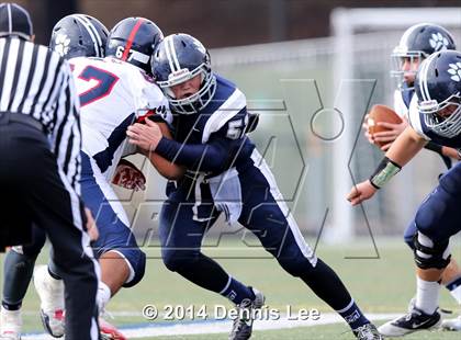 Thumbnail 1 in Rancho Cotate @ Marin Catholic (CIF NCS D3 Semi Finals) photogallery.