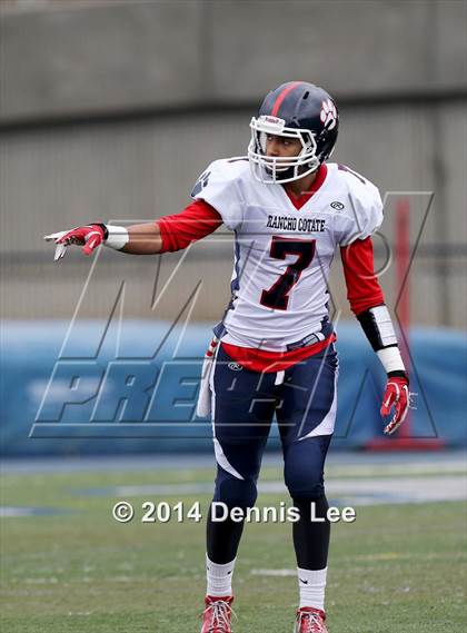 Thumbnail 2 in Rancho Cotate @ Marin Catholic (CIF NCS D3 Semi Finals) photogallery.