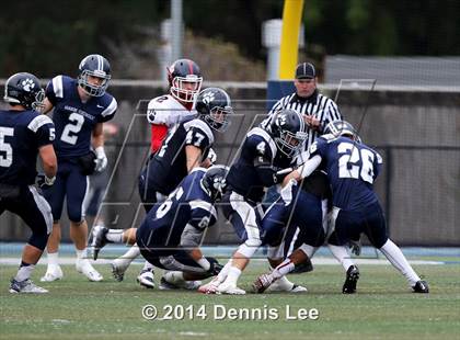 Thumbnail 1 in Rancho Cotate @ Marin Catholic (CIF NCS D3 Semi Finals) photogallery.