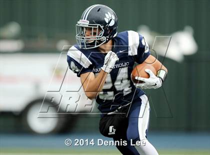Thumbnail 2 in Rancho Cotate @ Marin Catholic (CIF NCS D3 Semi Finals) photogallery.