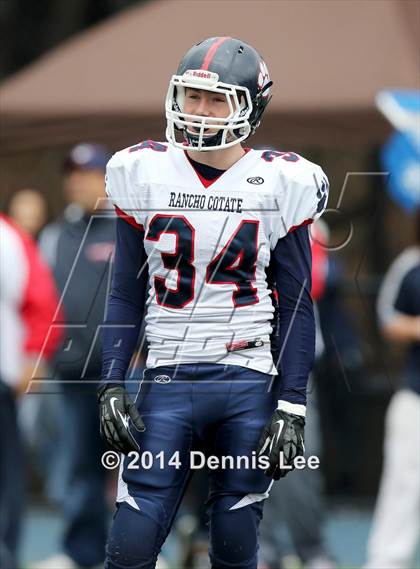 Thumbnail 1 in Rancho Cotate @ Marin Catholic (CIF NCS D3 Semi Finals) photogallery.