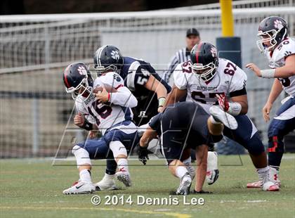 Thumbnail 3 in Rancho Cotate @ Marin Catholic (CIF NCS D3 Semi Finals) photogallery.