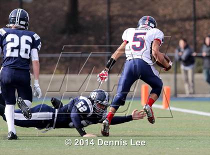 Thumbnail 3 in Rancho Cotate @ Marin Catholic (CIF NCS D3 Semi Finals) photogallery.