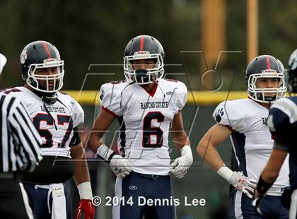 Thumbnail 2 in Rancho Cotate @ Marin Catholic (CIF NCS D3 Semi Finals) photogallery.