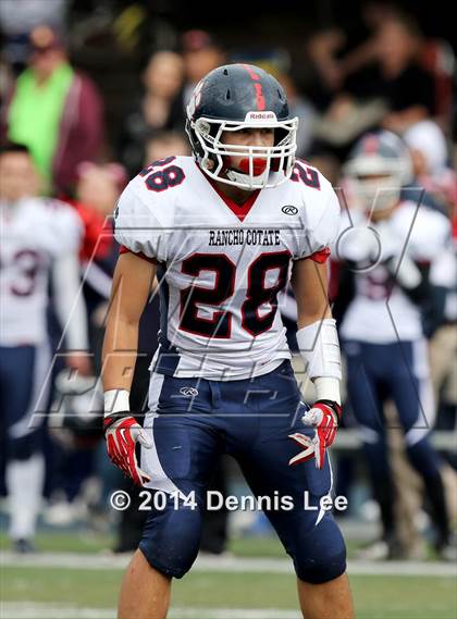 Thumbnail 2 in Rancho Cotate @ Marin Catholic (CIF NCS D3 Semi Finals) photogallery.