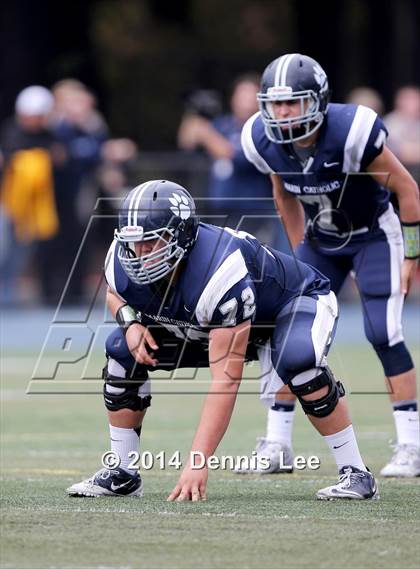 Thumbnail 1 in Rancho Cotate @ Marin Catholic (CIF NCS D3 Semi Finals) photogallery.