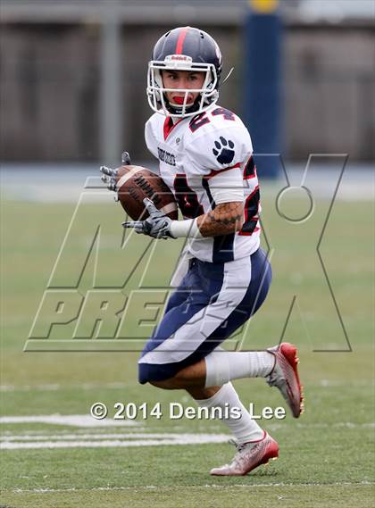 Thumbnail 1 in Rancho Cotate @ Marin Catholic (CIF NCS D3 Semi Finals) photogallery.