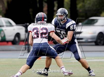 Thumbnail 2 in Rancho Cotate @ Marin Catholic (CIF NCS D3 Semi Finals) photogallery.
