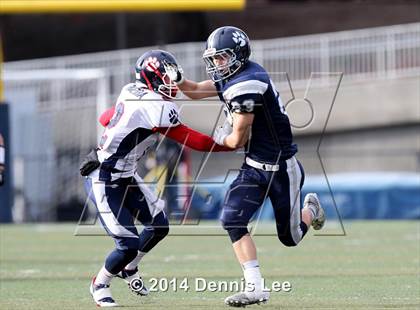 Thumbnail 2 in Rancho Cotate @ Marin Catholic (CIF NCS D3 Semi Finals) photogallery.