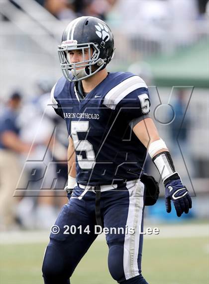 Thumbnail 1 in Rancho Cotate @ Marin Catholic (CIF NCS D3 Semi Finals) photogallery.