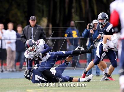 Thumbnail 1 in Rancho Cotate @ Marin Catholic (CIF NCS D3 Semi Finals) photogallery.