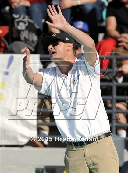 Thumbnail 2 in King vs Arroyo Grande (CIF-SS D3 Final) photogallery.