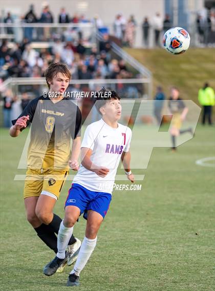 Thumbnail 3 in Greene Central vs. Shelby (NCHSAA 2A Final) photogallery.