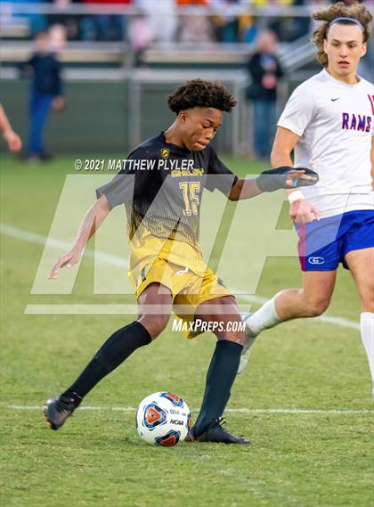 Thumbnail 3 in Greene Central vs. Shelby (NCHSAA 2A Final) photogallery.