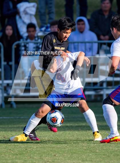 Thumbnail 2 in Greene Central vs. Shelby (NCHSAA 2A Final) photogallery.