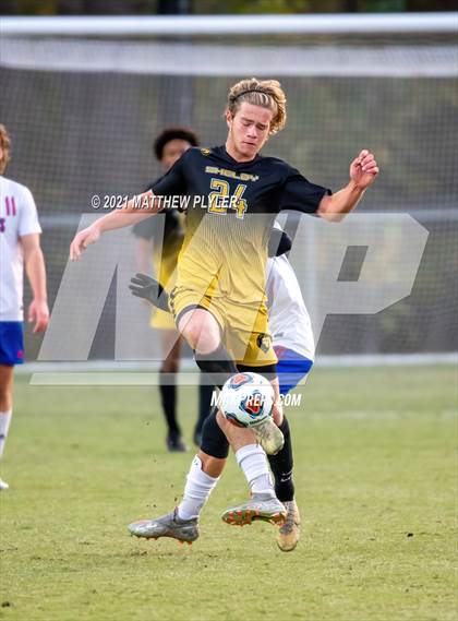 Thumbnail 2 in Greene Central vs. Shelby (NCHSAA 2A Final) photogallery.