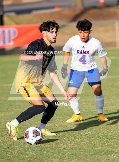 Thumbnail 1 in Greene Central vs. Shelby (NCHSAA 2A Final) photogallery.