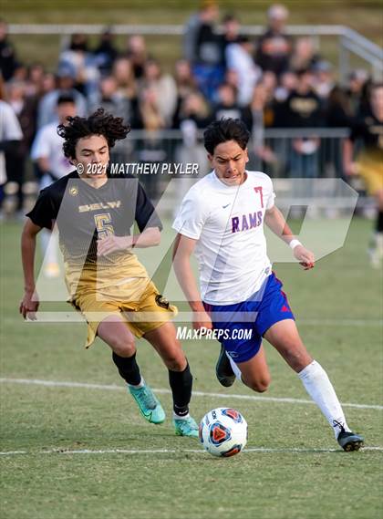 Thumbnail 2 in Greene Central vs. Shelby (NCHSAA 2A Final) photogallery.