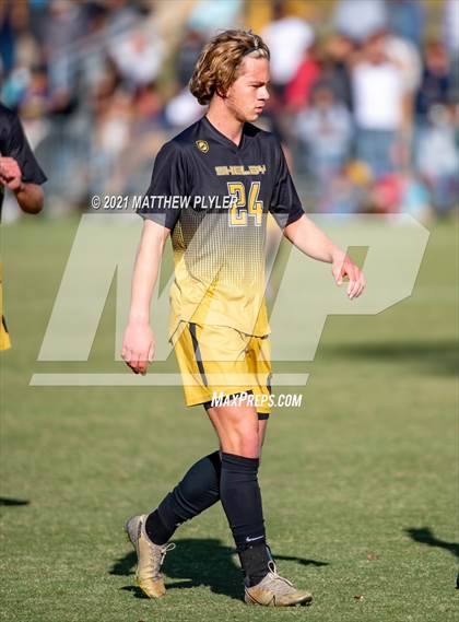 Thumbnail 1 in Greene Central vs. Shelby (NCHSAA 2A Final) photogallery.