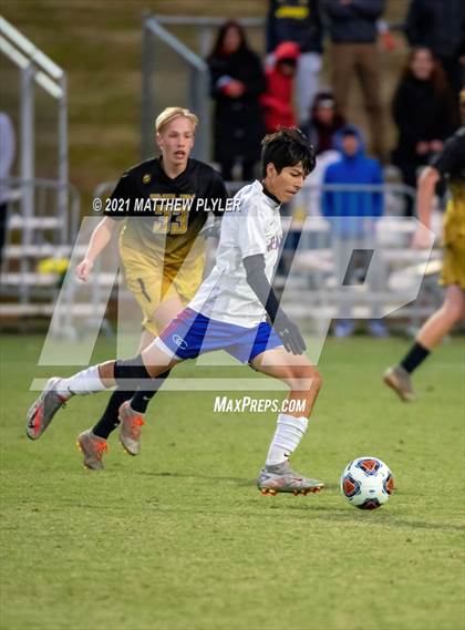 Thumbnail 3 in Greene Central vs. Shelby (NCHSAA 2A Final) photogallery.