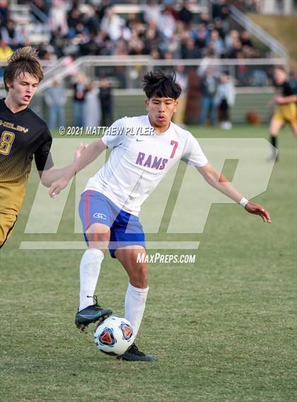 Thumbnail 2 in Greene Central vs. Shelby (NCHSAA 2A Final) photogallery.