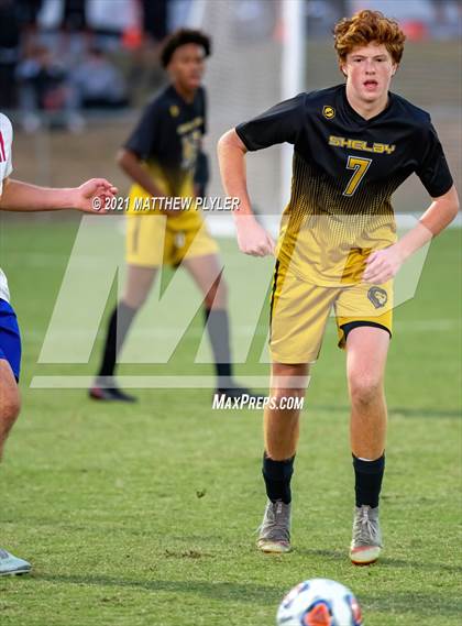 Thumbnail 3 in Greene Central vs. Shelby (NCHSAA 2A Final) photogallery.