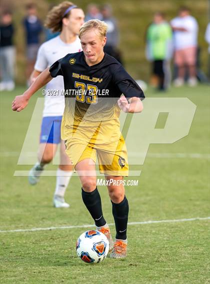 Thumbnail 3 in Greene Central vs. Shelby (NCHSAA 2A Final) photogallery.